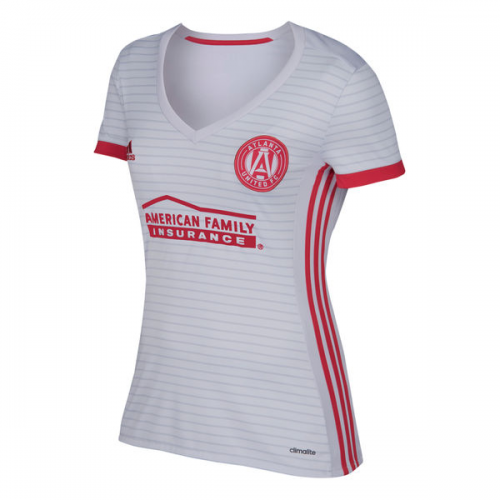 Women's Atlanta United Away 2017/18 Soccer Jersey Shirt